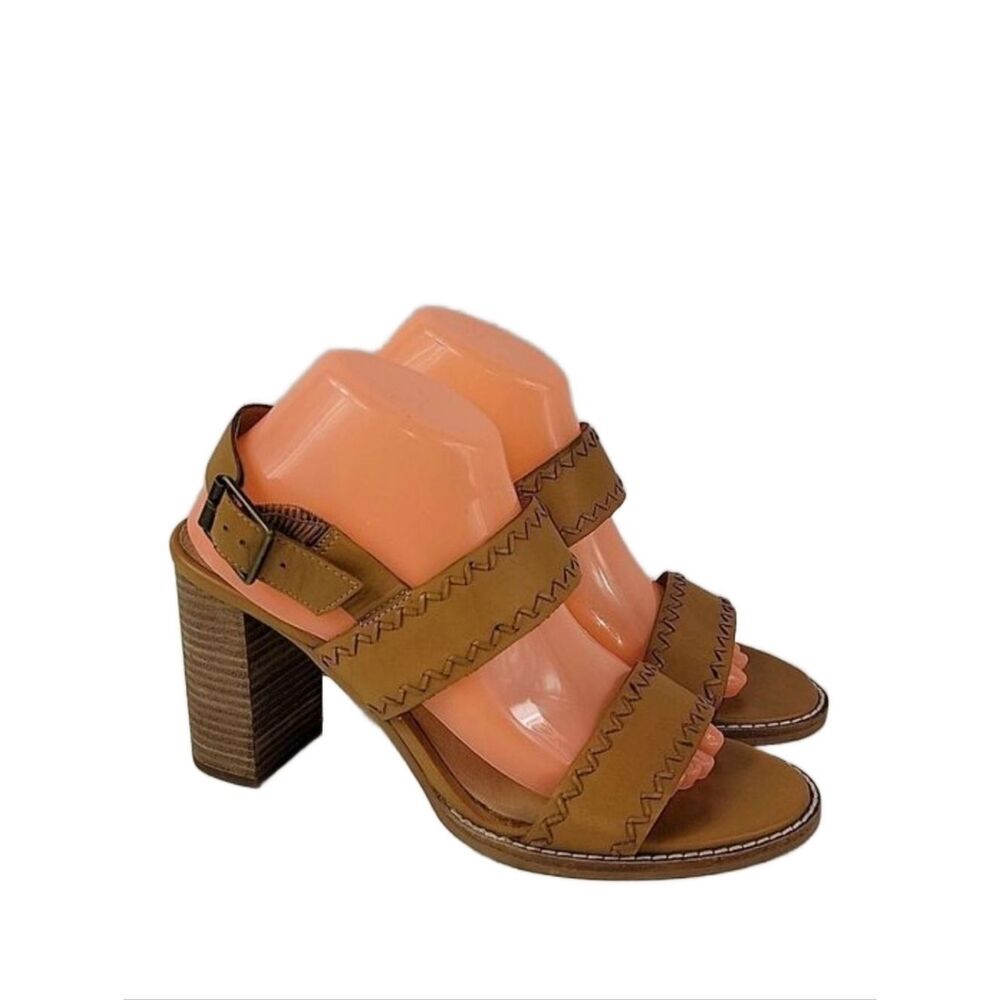 Madewell‎ The Angie Tan Leather Women's Sandals